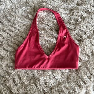 Gymshark Pink Halter Neck Sports Bra